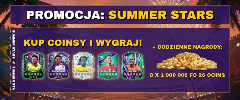 PROMOCJA SUMMER STARS - FC 26 1 PL